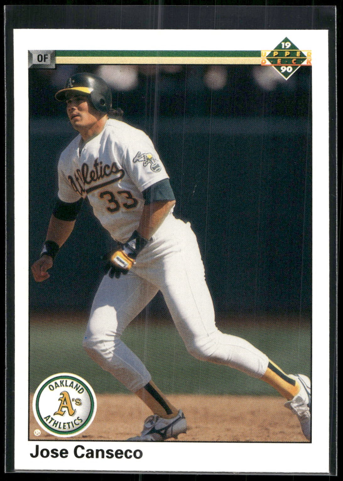 1990 Upper Deck #66 Jose Canseco