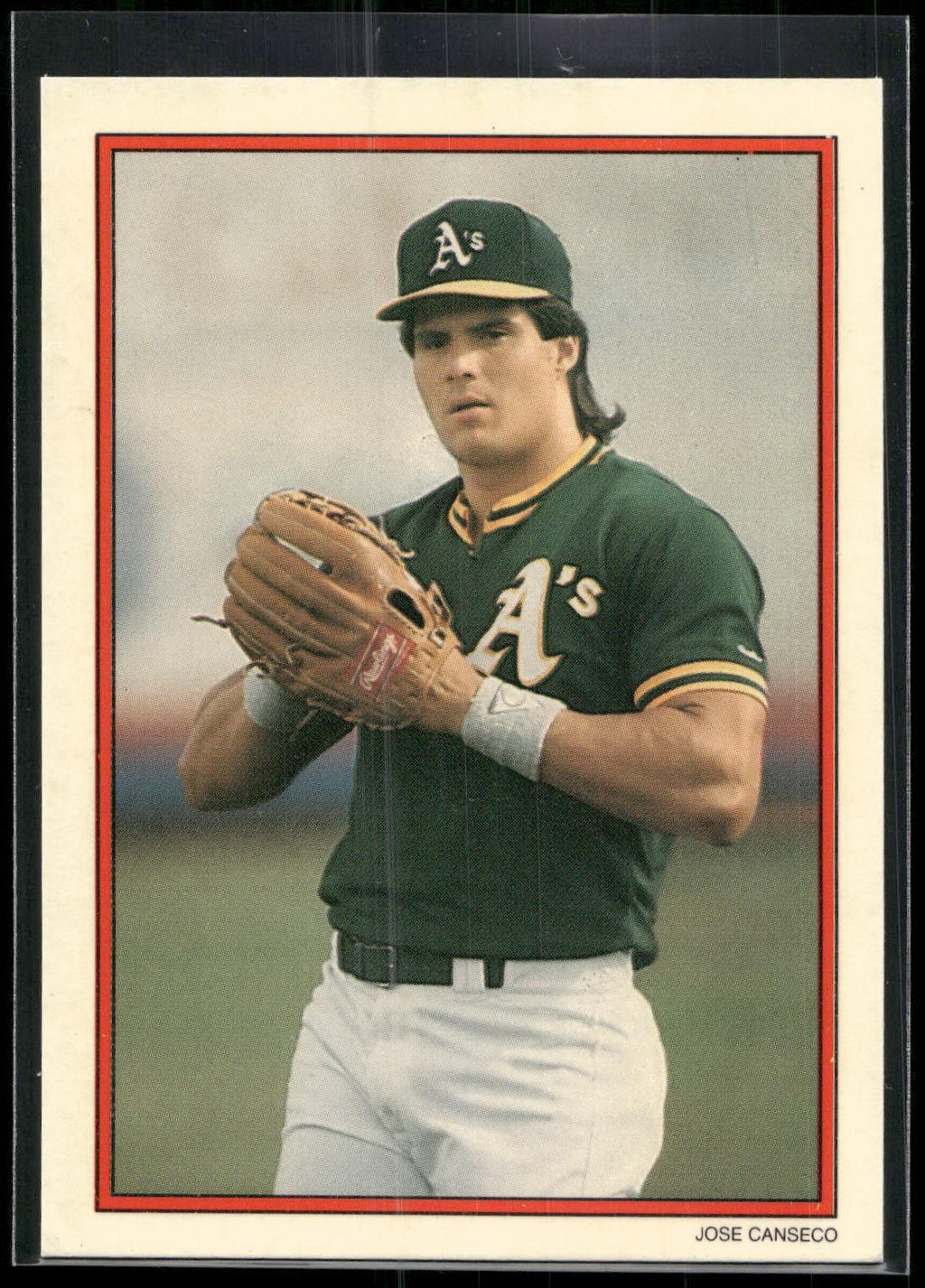 1990 Topps #31 Jose Canseco 1990 All-Star Set Collector's Edition