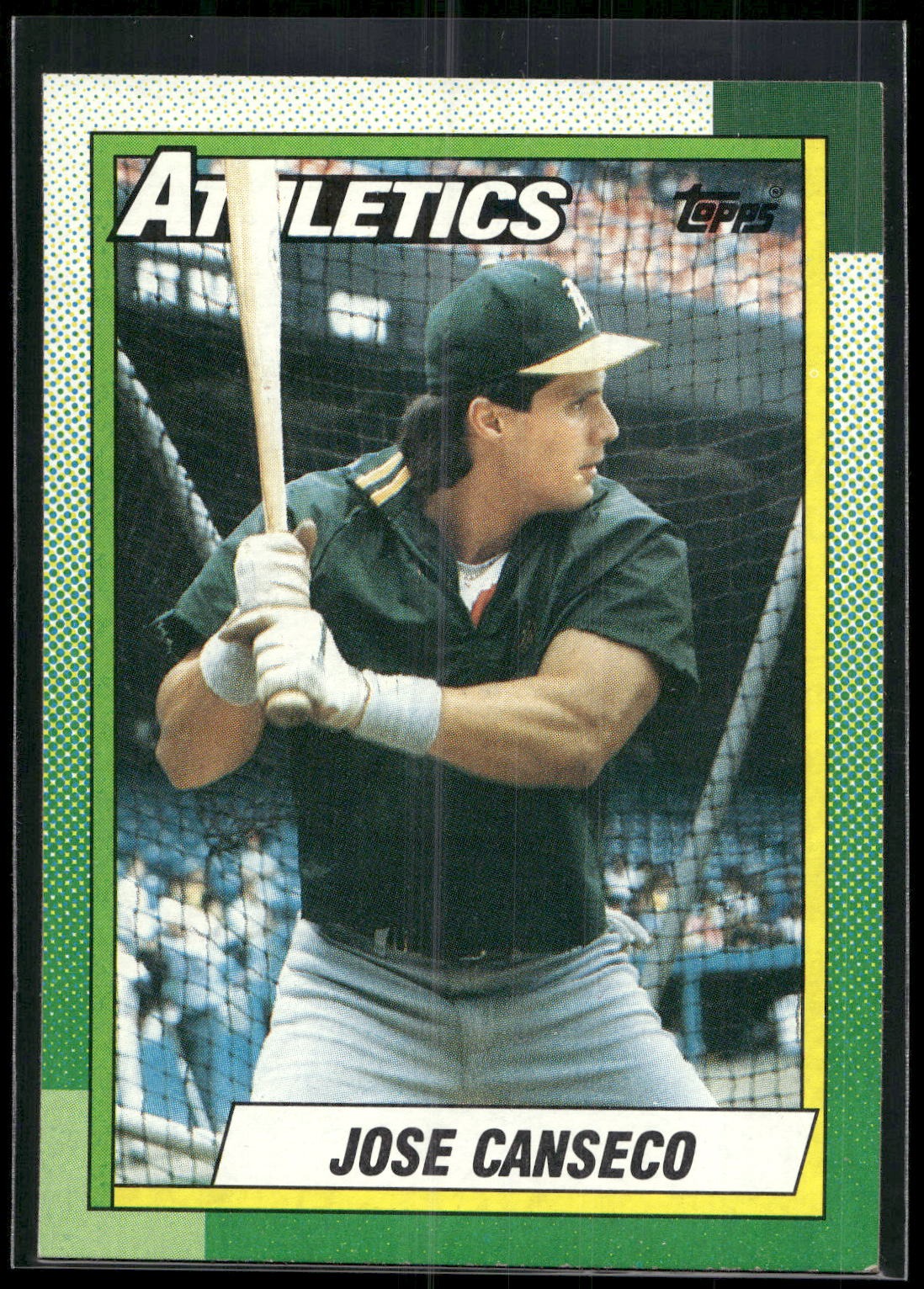 1990 Topps #250 Jose Canseco