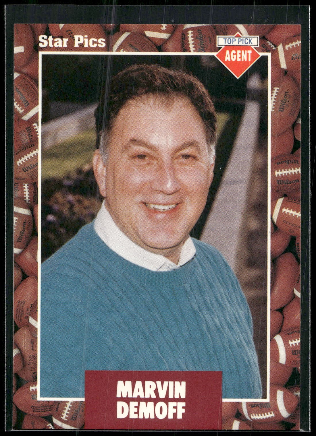 1991 Star Pics #100 Marvin Demoff