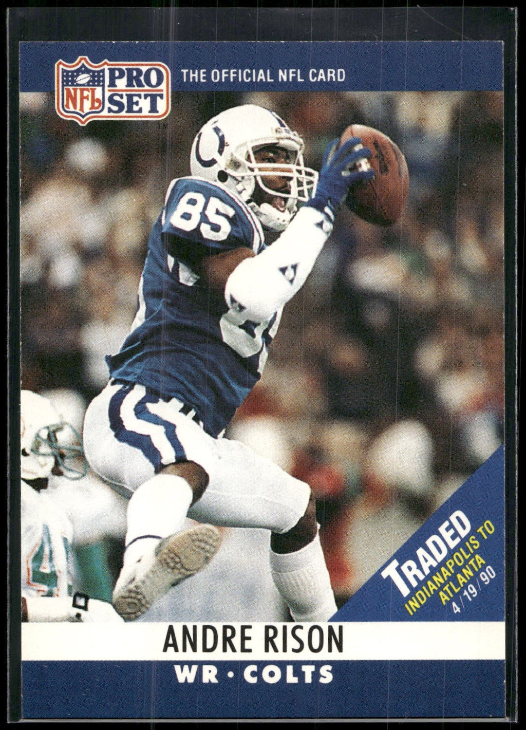 1990 Pro Set #134c Andre Rison