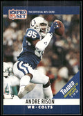 1990 Pro Set #134c Andre Rison