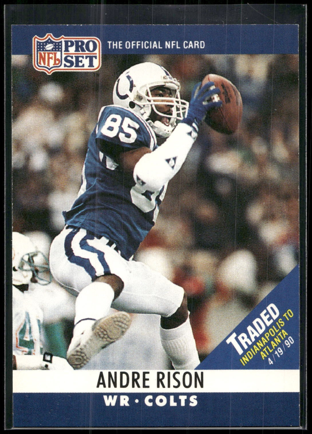 1990 Pro Set #134c Andre Rison