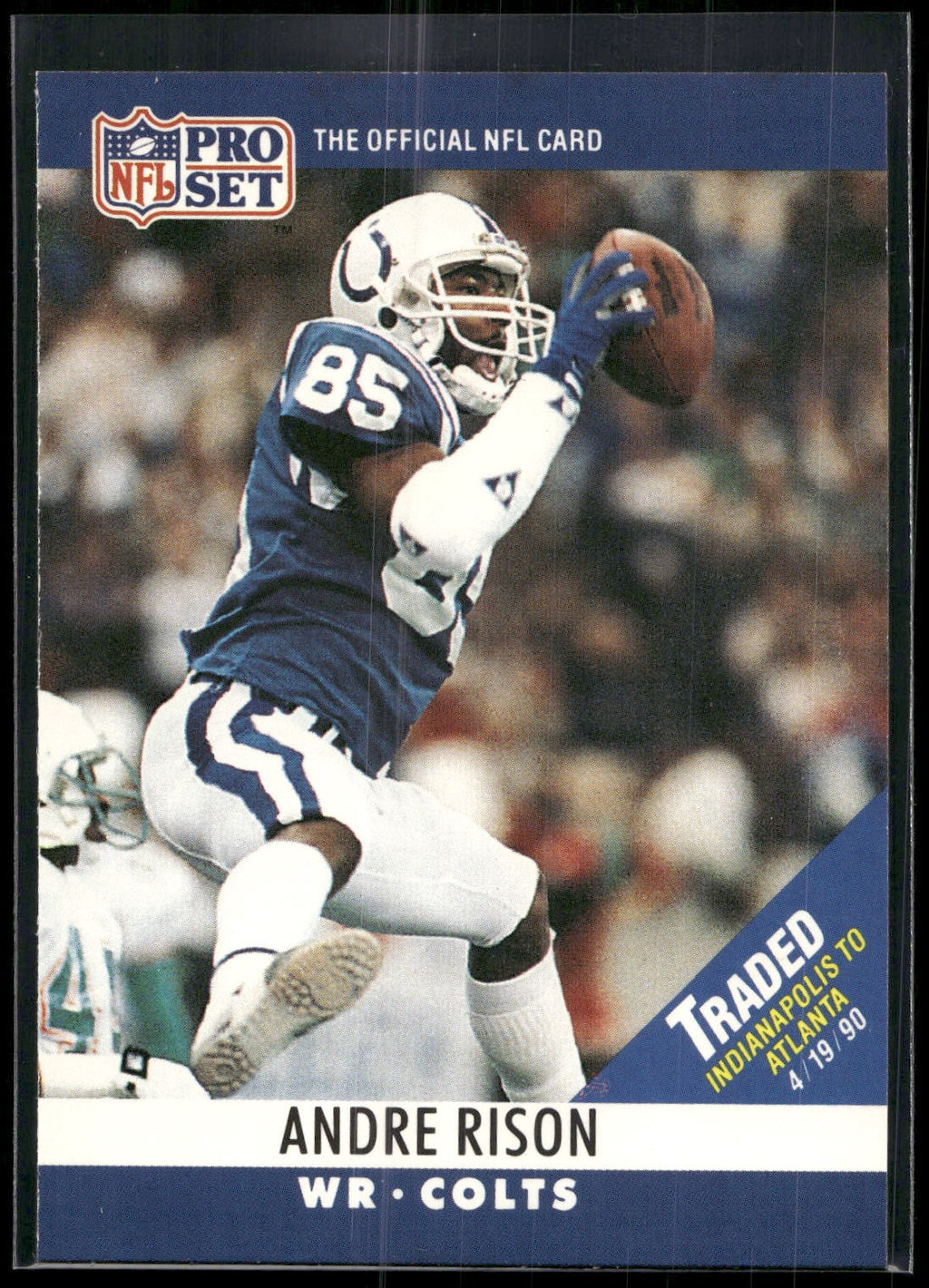 1990 Pro Set #134c Andre Rison