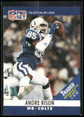 1990 Pro Set #134c Andre Rison