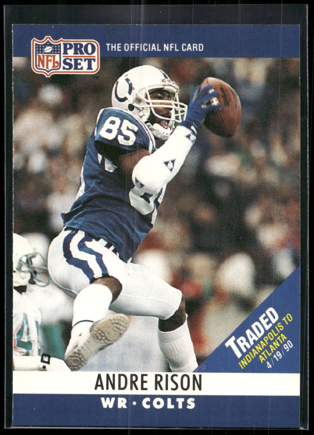 1990 Pro Set #134c Andre Rison
