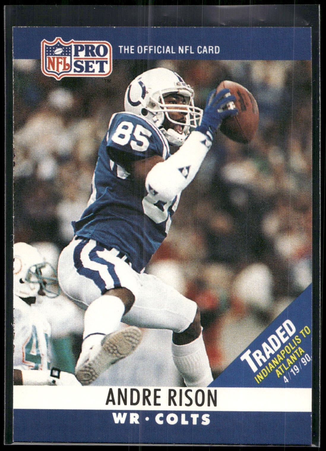 1990 Pro Set #134c Andre Rison