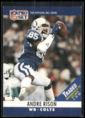 1990 Pro Set #134c Andre Rison