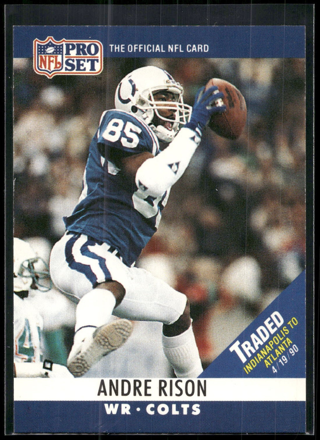 1990 Pro Set #134c Andre Rison