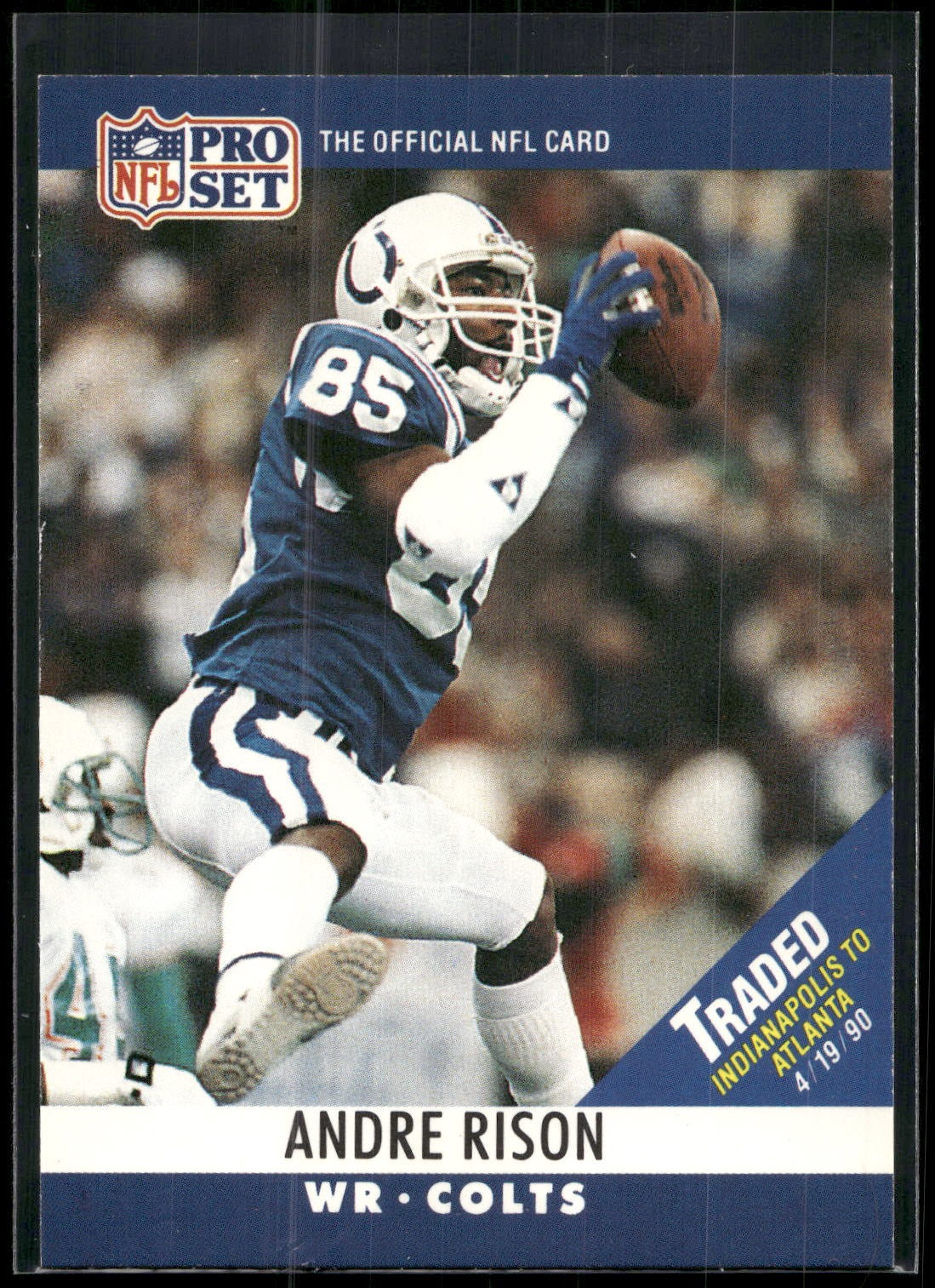 1990 Pro Set #134c Andre Rison