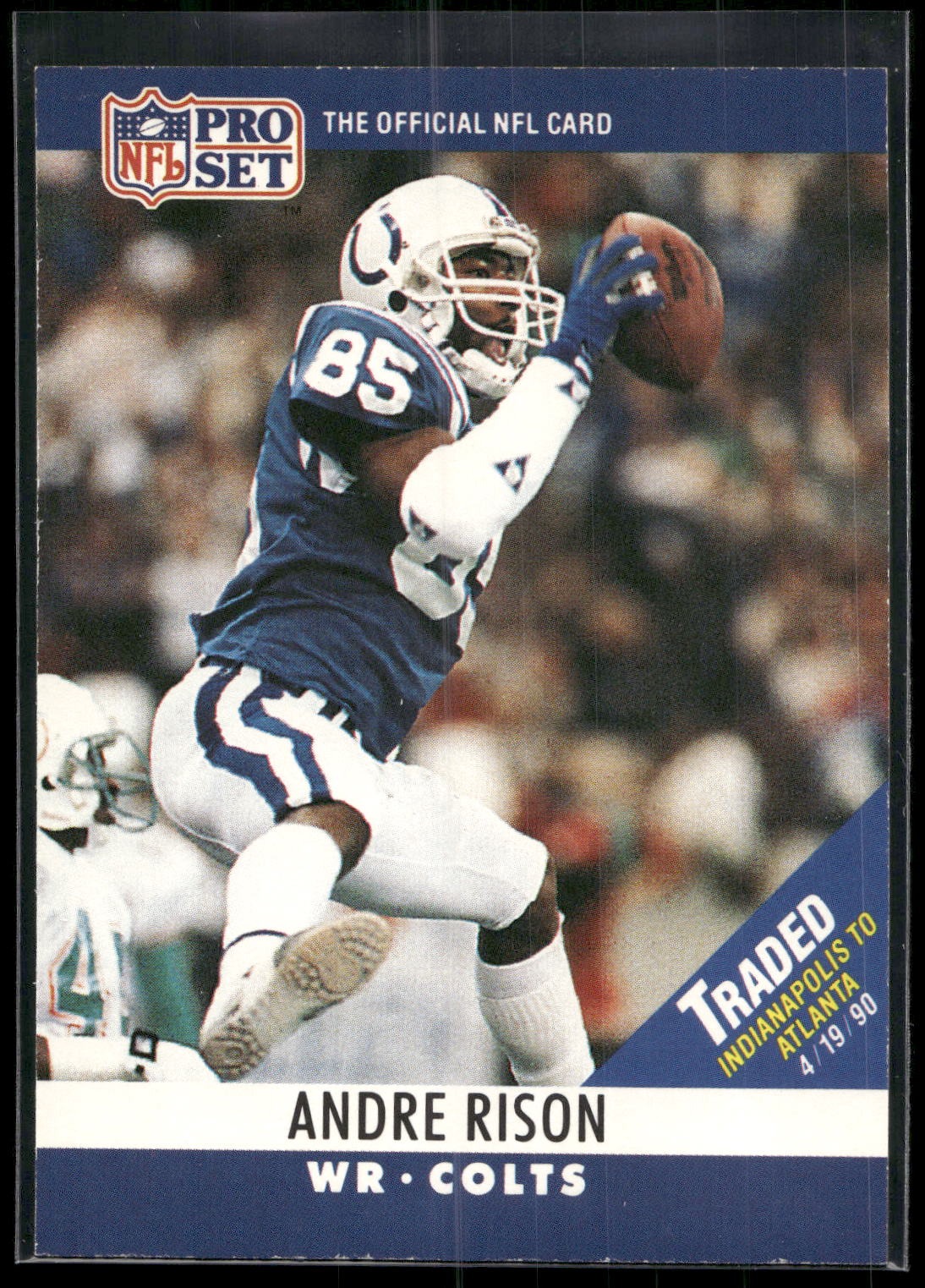 1990 Pro Set #134c Andre Rison