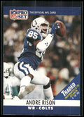 1990 Pro Set #134c Andre Rison