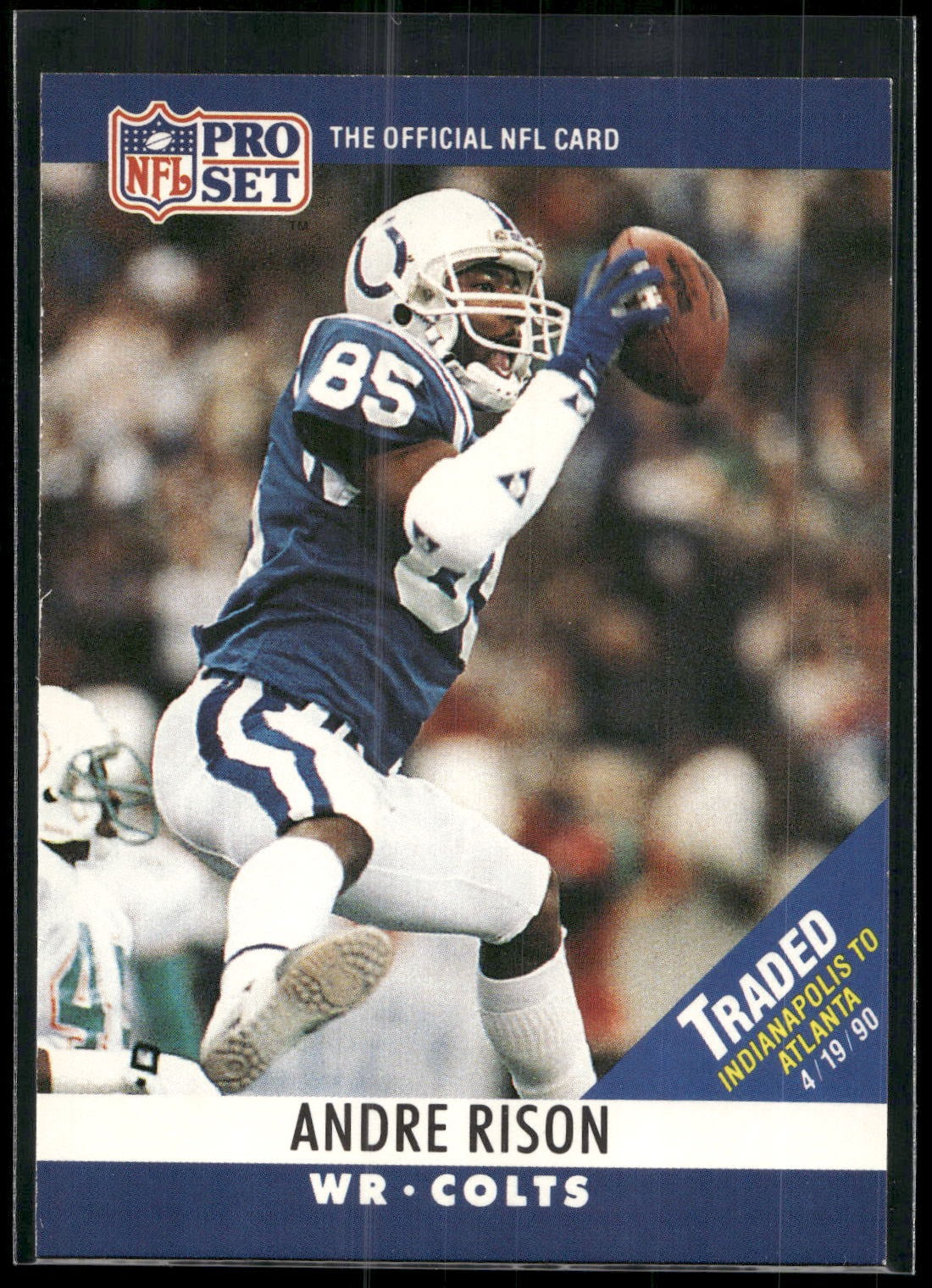 1990 Pro Set #134c Andre Rison