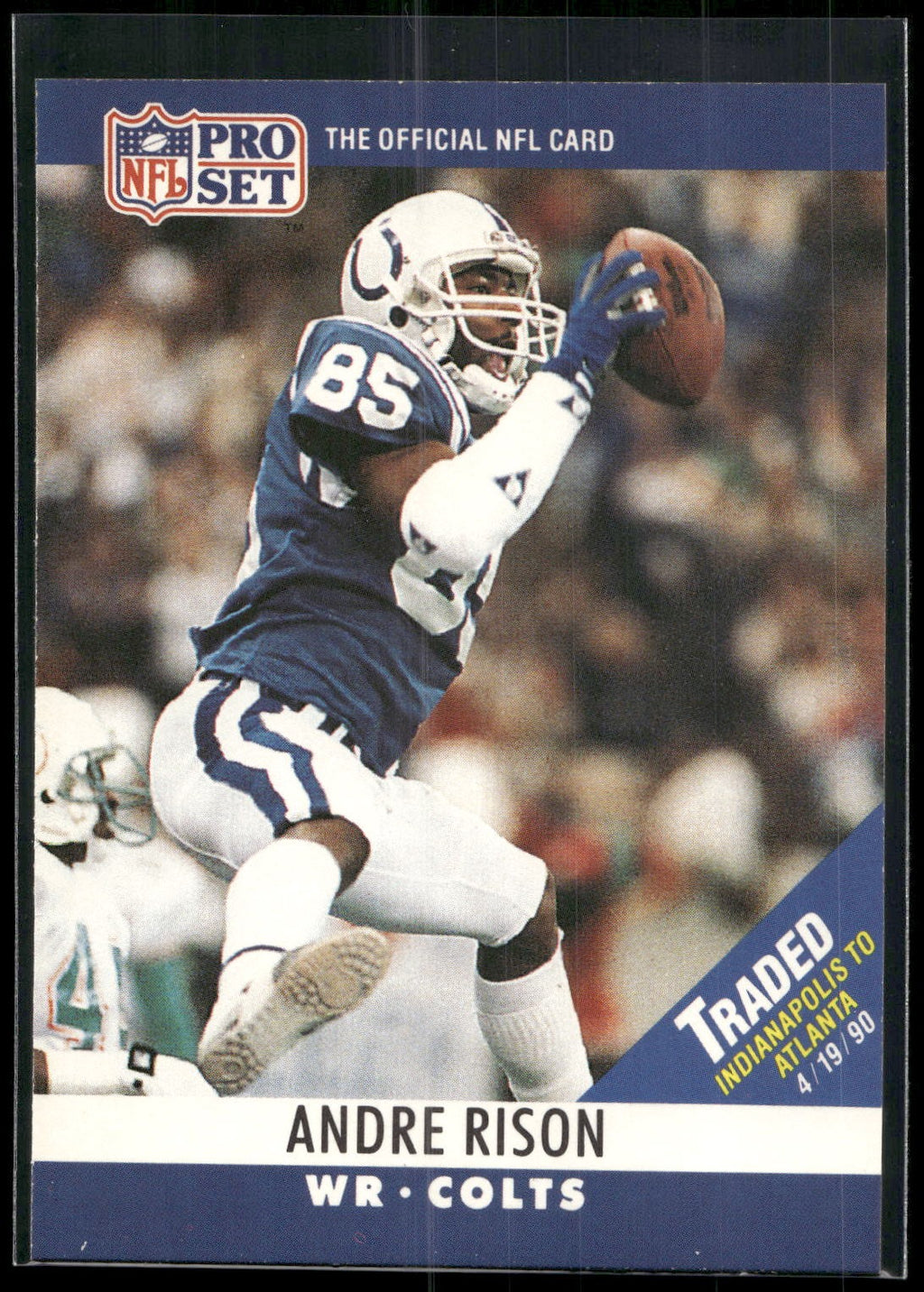 1990 Pro Set #134c Andre Rison