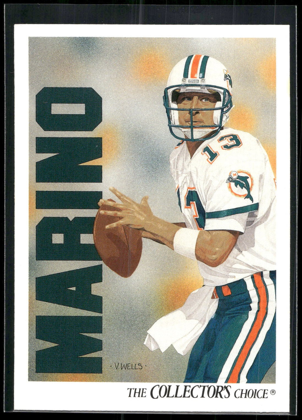 1991 Upper Deck #83c Dan Marino
