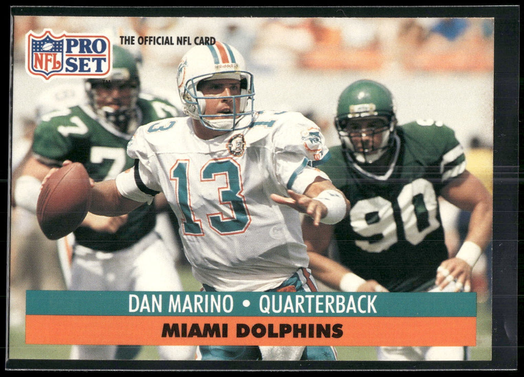 1991 Pro Set Spanish #131 Dan Marino
