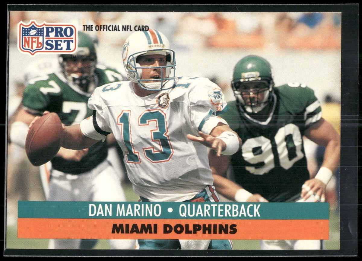 1991 Pro Set Spanish #131 Dan Marino