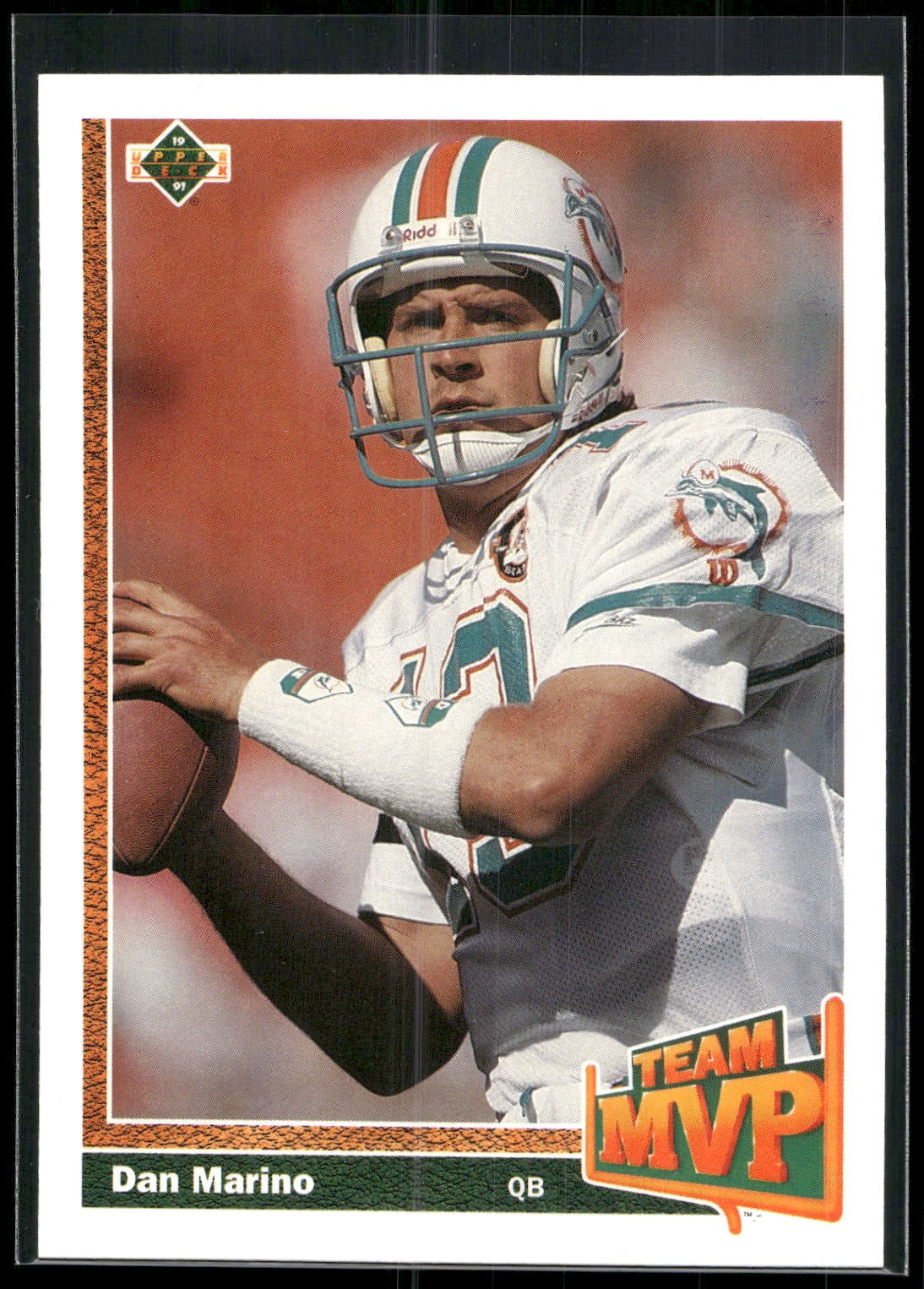 1991 Upper Deck #465b Dan Marino