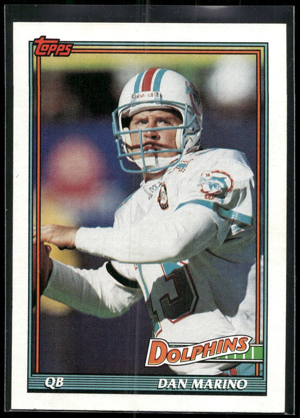 1991 Topps #112 Dan Marino