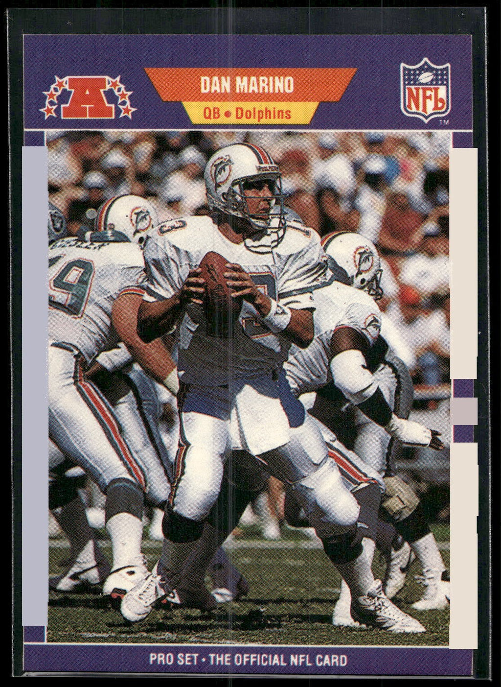 1989 Pro Set #220 Dan Marino
