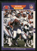 1989 Pro Set #220 Dan Marino