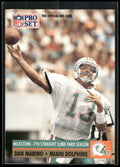 1991 Pro Set #25 Dan Marino
