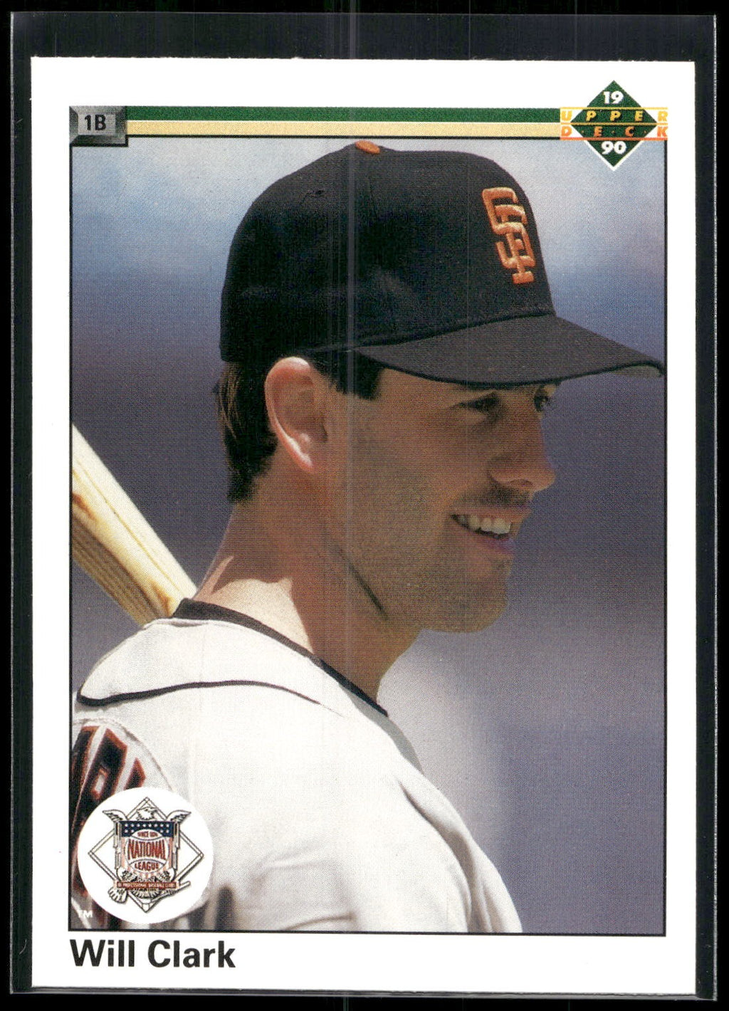 1990 Upper Deck #50 Will Clark