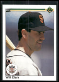 1990 Upper Deck #50 Will Clark
