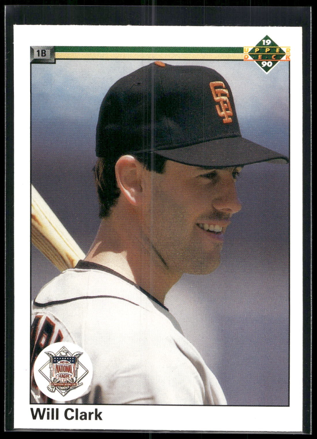 1990 Upper Deck #50 Will Clark