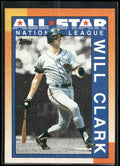 1990 Topps #397 Will Clark