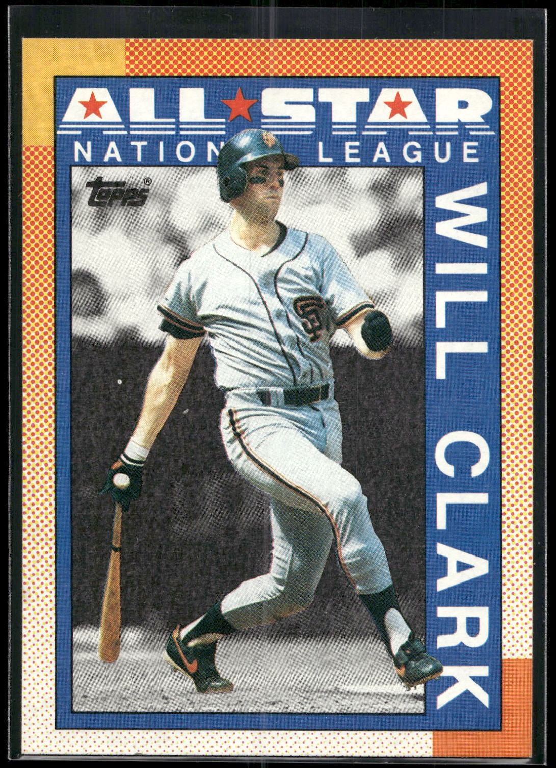1990 Topps #397 Will Clark