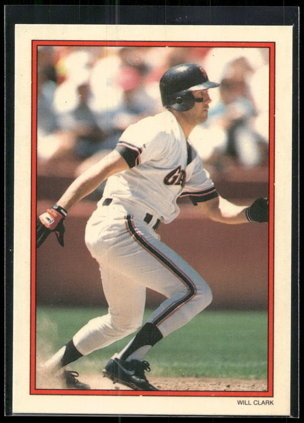 1990 Topps #52 Will Clark 1990 All-Star Set Collector's Edition