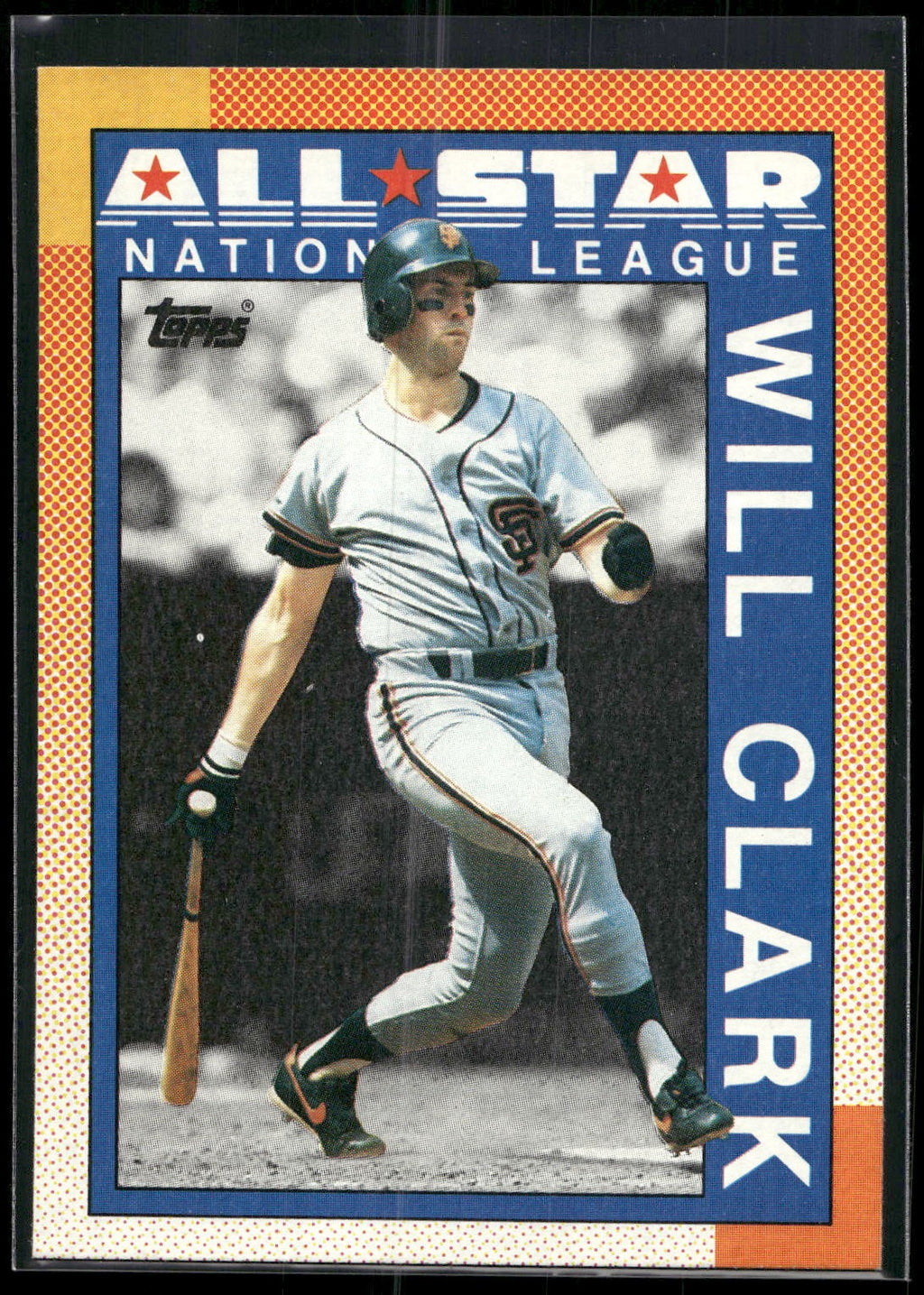 1990 Topps #397 Will Clark