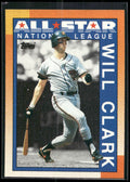 1990 Topps #397 Will Clark
