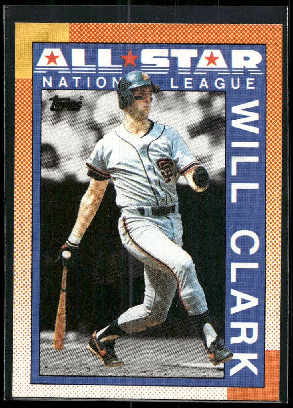 1990 Topps #397 Will Clark