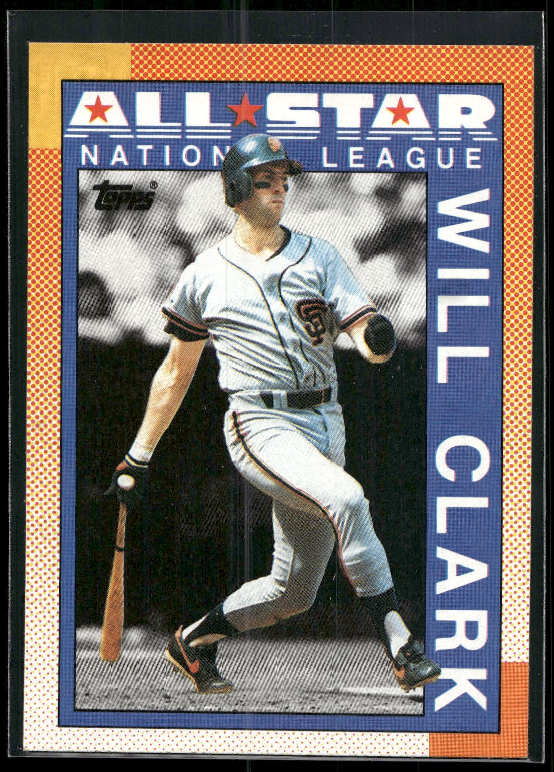1990 Topps #397 Will Clark