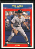 1990 Score 100 Superstars #30 Will Clark
