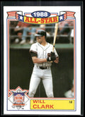1989 Topps #13 Will Clark Glossy All-Stars
