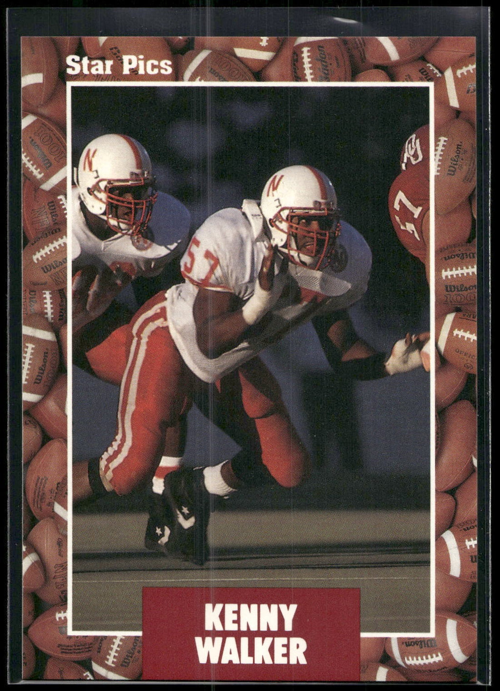 1991 Star Pics #23 Kenny Walker