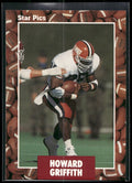 1991 Star Pics #24 Howard Griffith