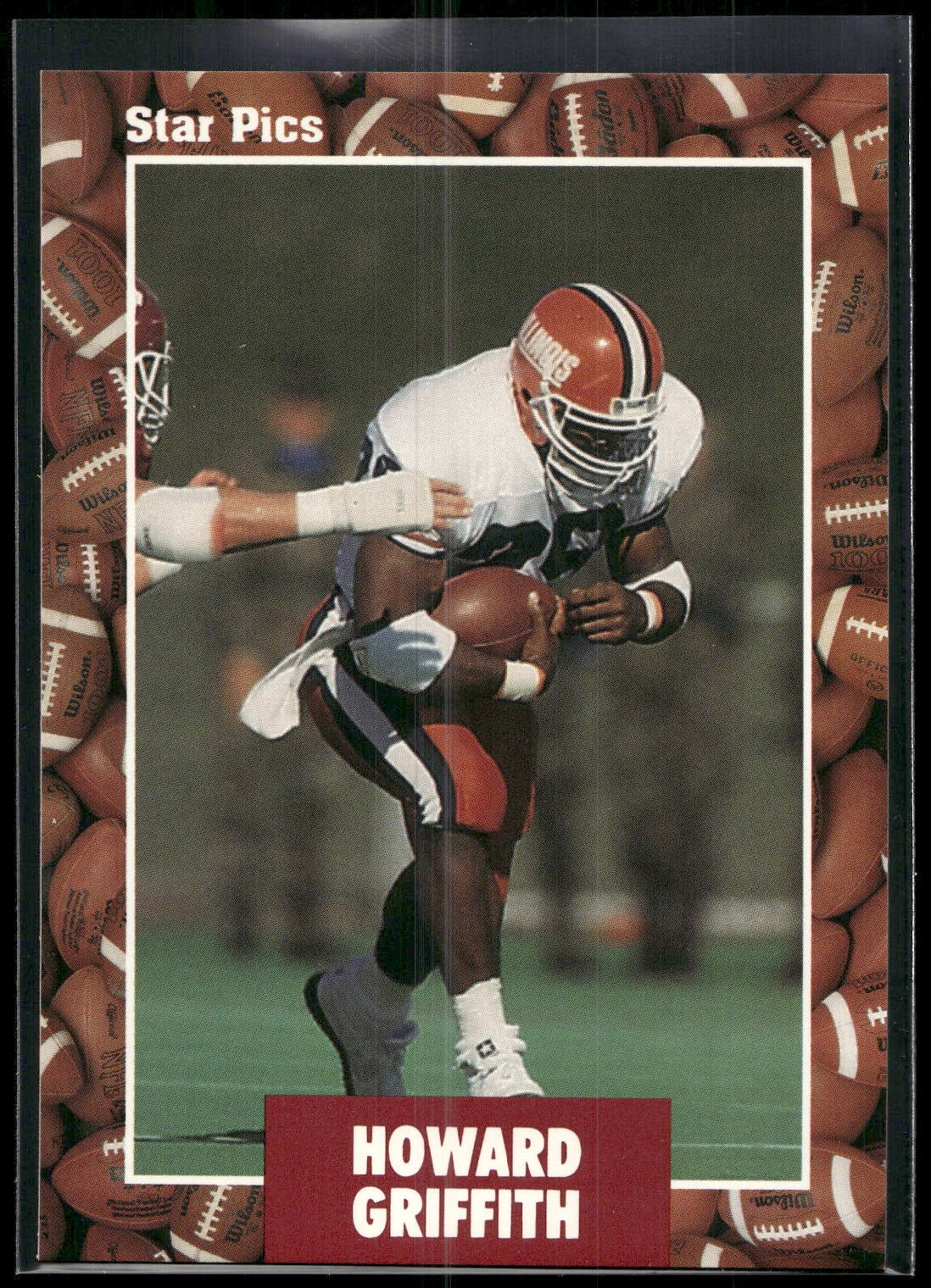1991 Star Pics #24 Howard Griffith
