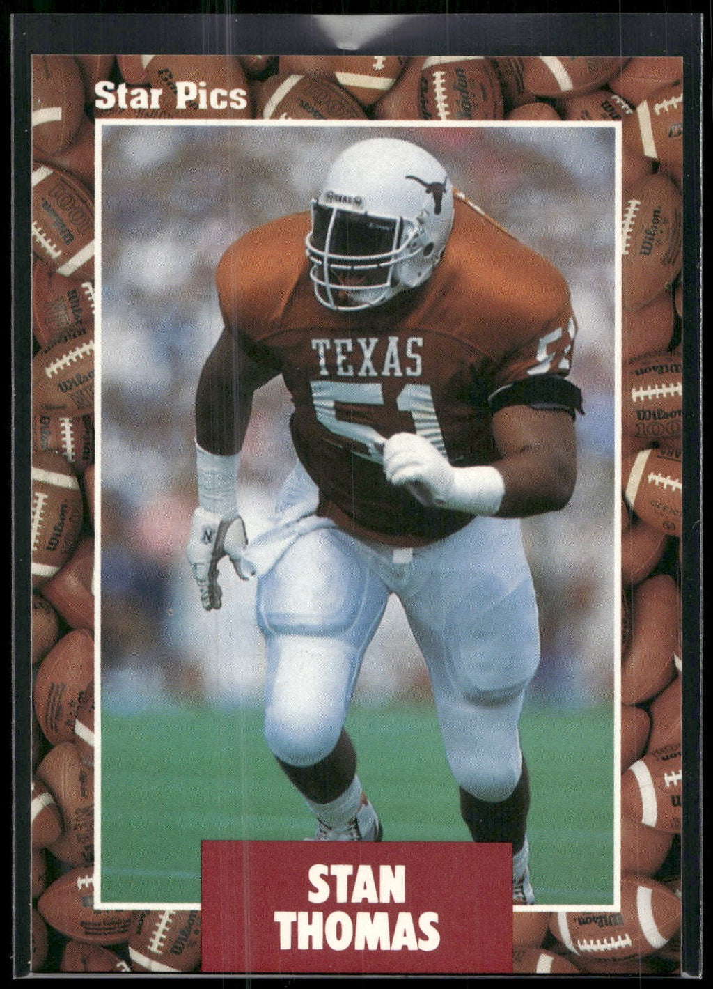 1991 Star Pics #19 Stan Thomas