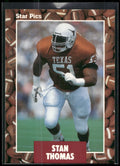 1991 Star Pics #19 Stan Thomas
