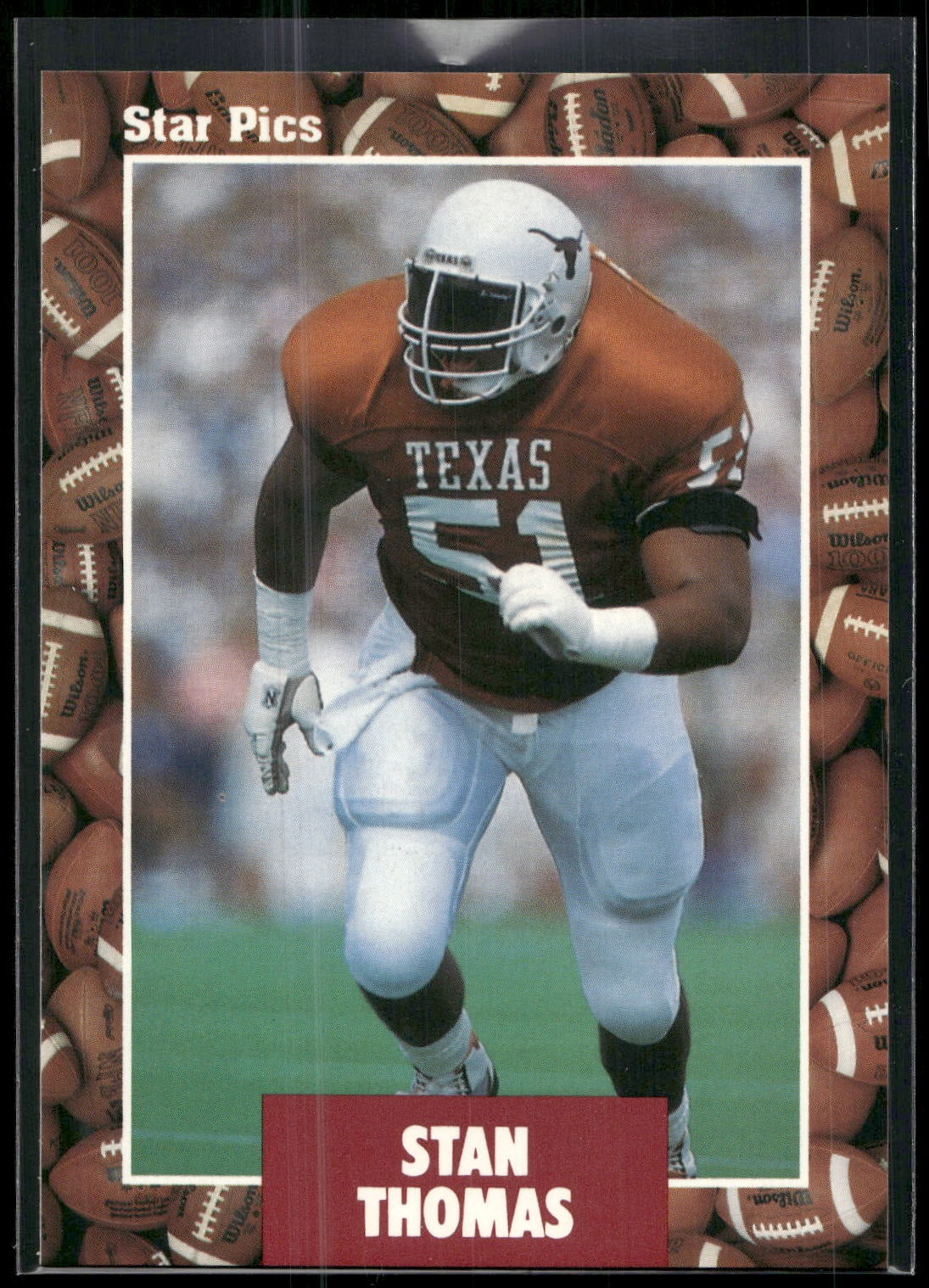 1991 Star Pics #19 Stan Thomas
