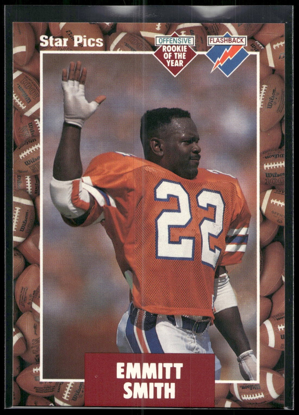 1991 Star Pics #20 Emmitt Smith