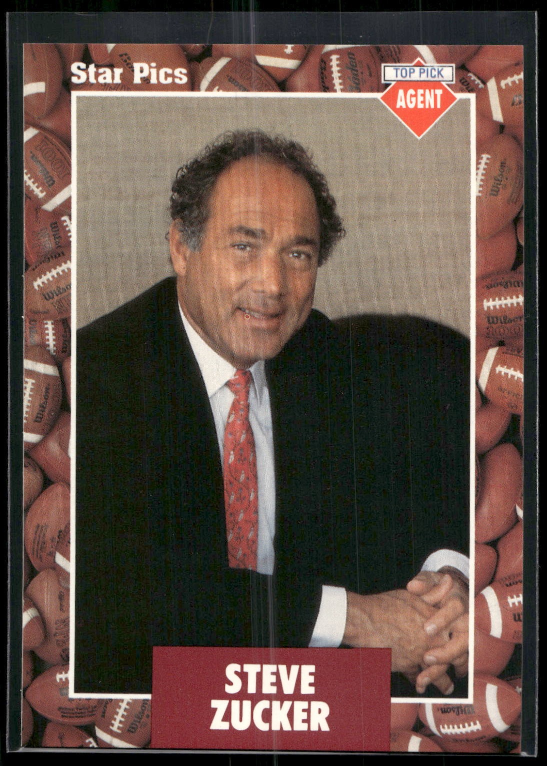 1991 Star Pics #16 Steve Zucker