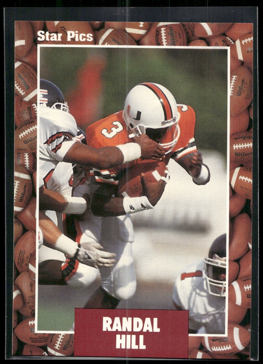 1991 Star Pics #17 Randal Hill
