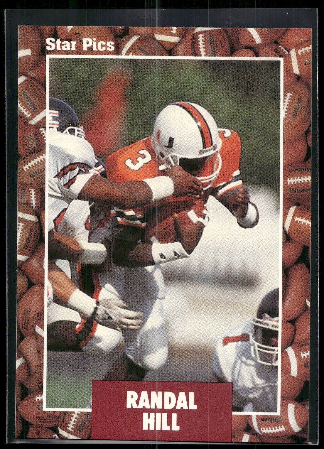 1991 Star Pics #17 Randal Hill