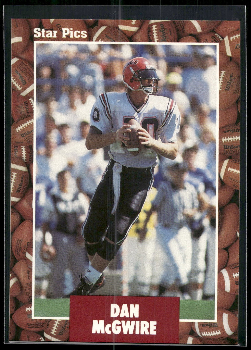 1991 Star Pics #13 Dan McGwire