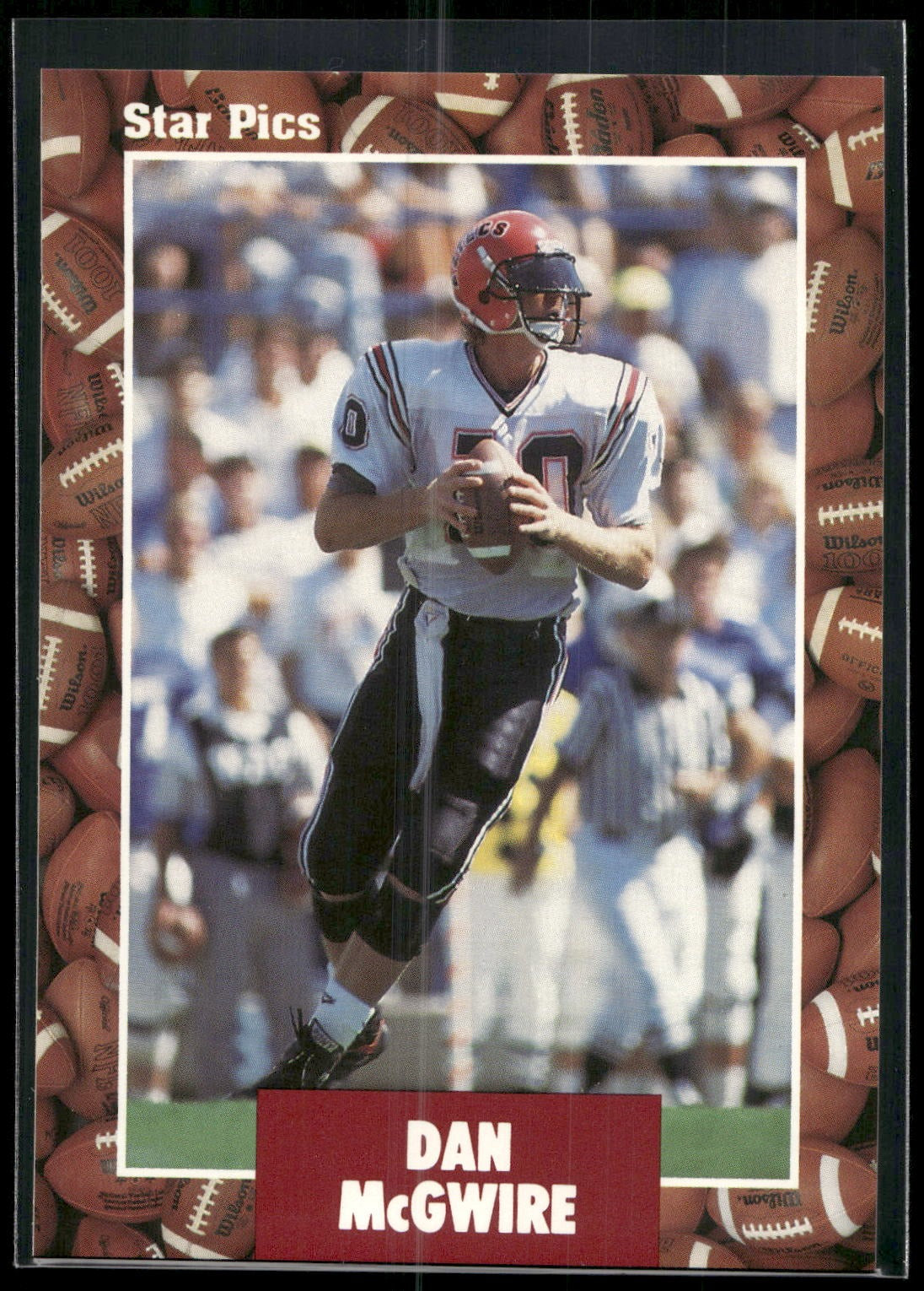 1991 Star Pics #13 Dan McGwire